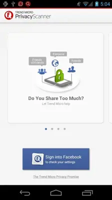Privacy Scanner android App screenshot 4